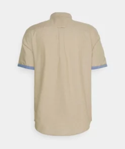 Pier One Uomo Camicia - Beige 6 Pier One Uomo Camicia - Beige -Moda Perfetta 2150e734cdb34ea1856158c975bbfe83