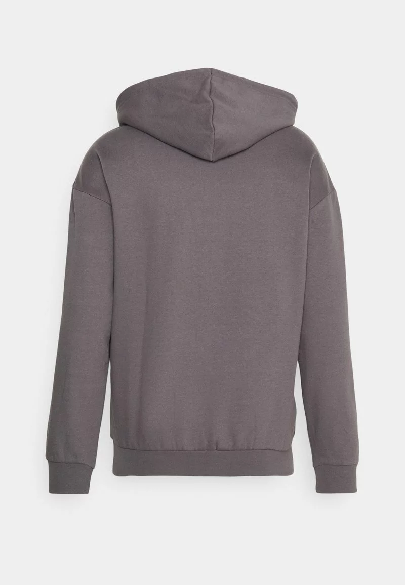 Pier One Uomo PLAIN SKATER HOODIE - Felpa - Dark Grey 4 Pier One Uomo PLAIN SKATER HOODIE - Felpa - Dark Grey - immagine 2