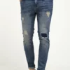Pier One Uomo Jeans Slim Fit - Destroyed Denim 1 Pier One Uomo Jeans Slim Fit - Destroyed Denim -Moda Perfetta 21bc9607cb9d4d12a4933edbaa6823e0