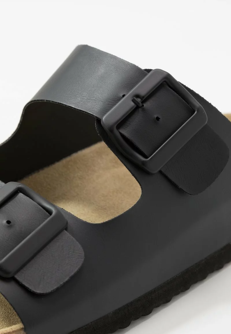 Pier One Uomo UNISEX - Pantofole - Black 5 Pier One Uomo UNISEX - Pantofole - Black - immagine 3