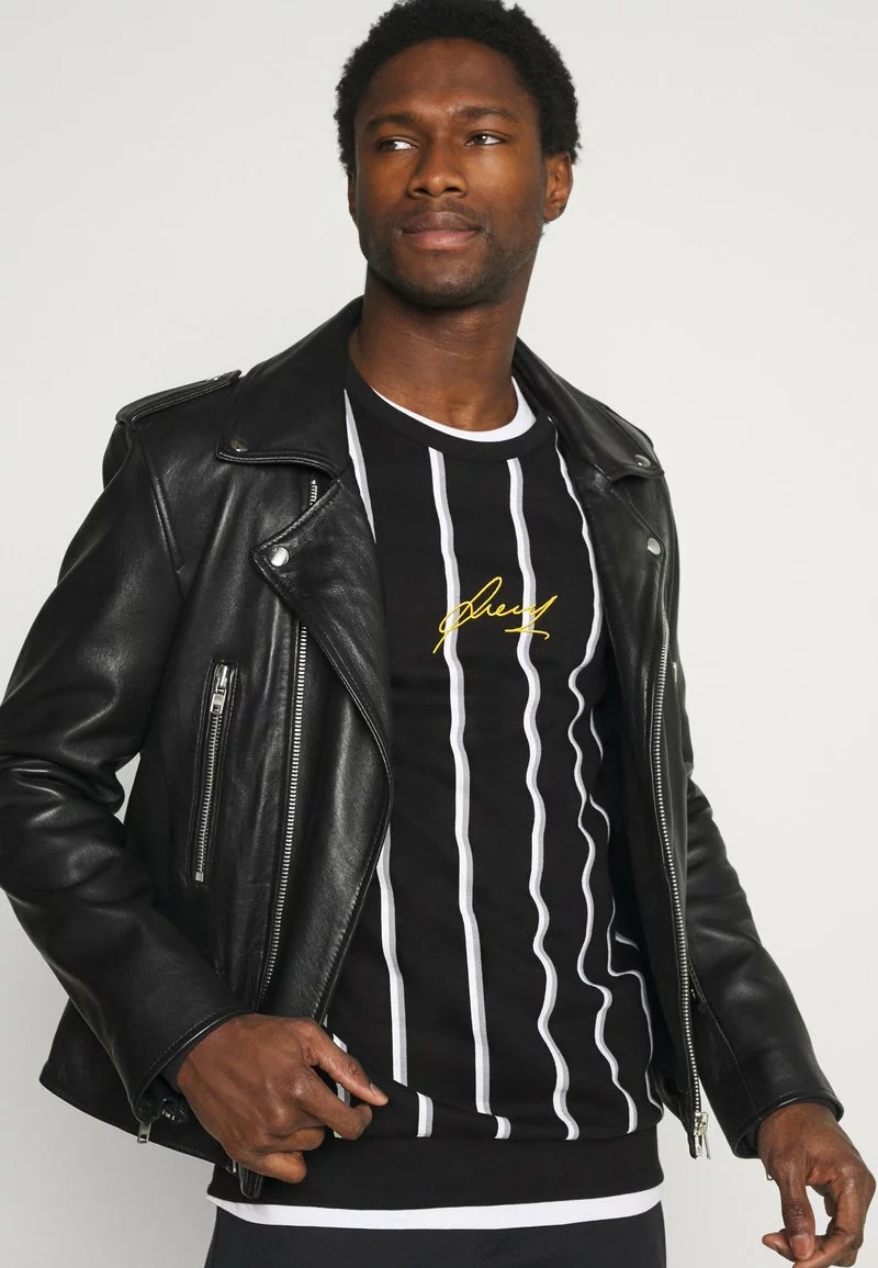 Pier One Uomo Felpa - Black 6 Pier One Uomo Felpa - Black - immagine 4