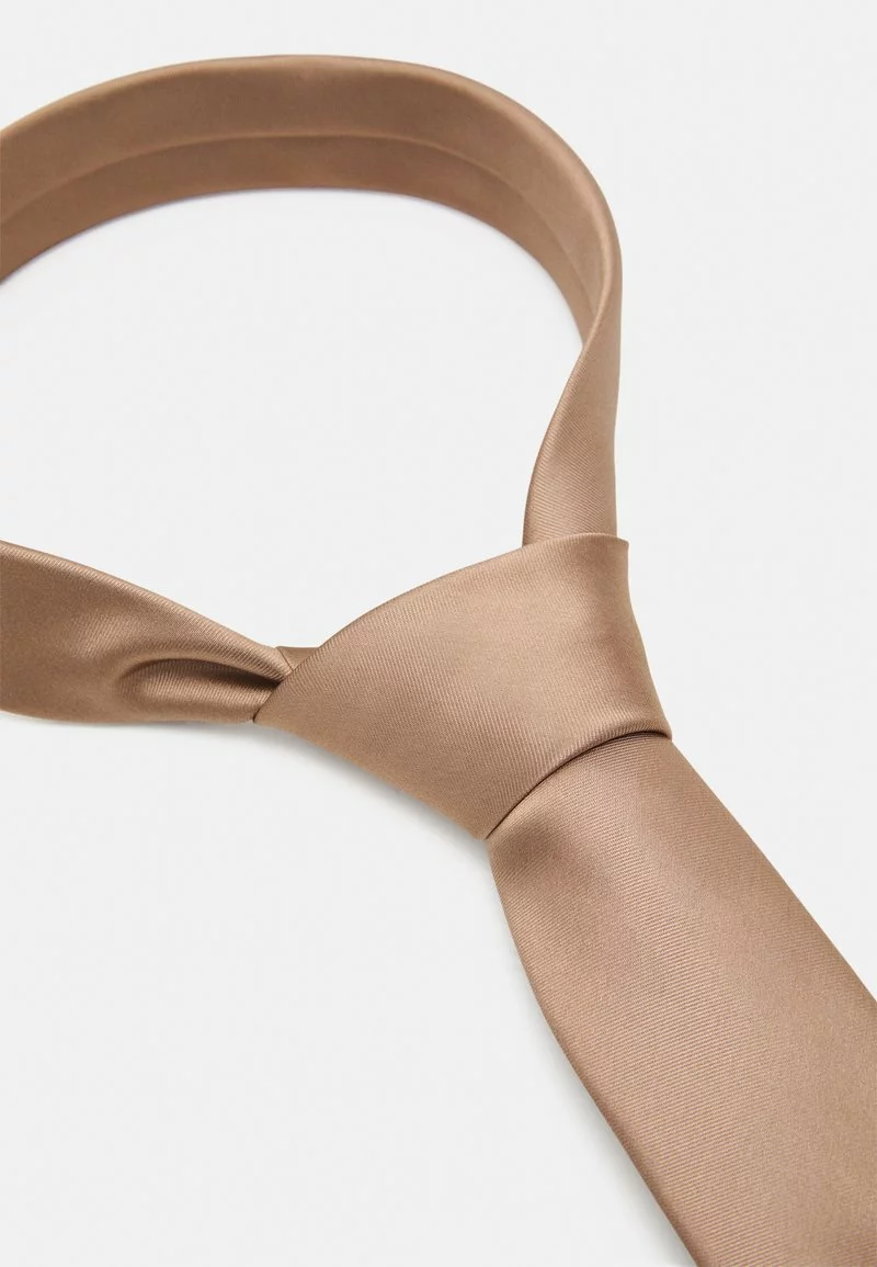 Pier One Uomo Cravatta - Tan 5 Pier One Uomo Cravatta - Tan - immagine 3