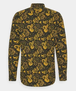 Pier One Uomo FESTIVE AOP - Camicia - Black -Moda Perfetta 2234f80d036349588d8537e8743db273