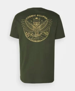 Pier One Uomo T-shirt Con Stampa - Olive 19 Pier One Uomo T-shirt Con Stampa - Olive -Moda Perfetta 223aa9a4b1a24569974431c7511b7b7a