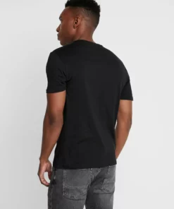 Pier One Uomo 3 PACK - T-shirt Basic - Black 9 Pier One Uomo 3 PACK - T-shirt Basic - Black -Moda Perfetta 226805cc00b54fcc99742ce2062e7e00