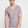 Pier One Uomo T-shirt Con Stampa - Bordeaux -Moda Perfetta 22b3bb130e264b32adee1cae17974ad6