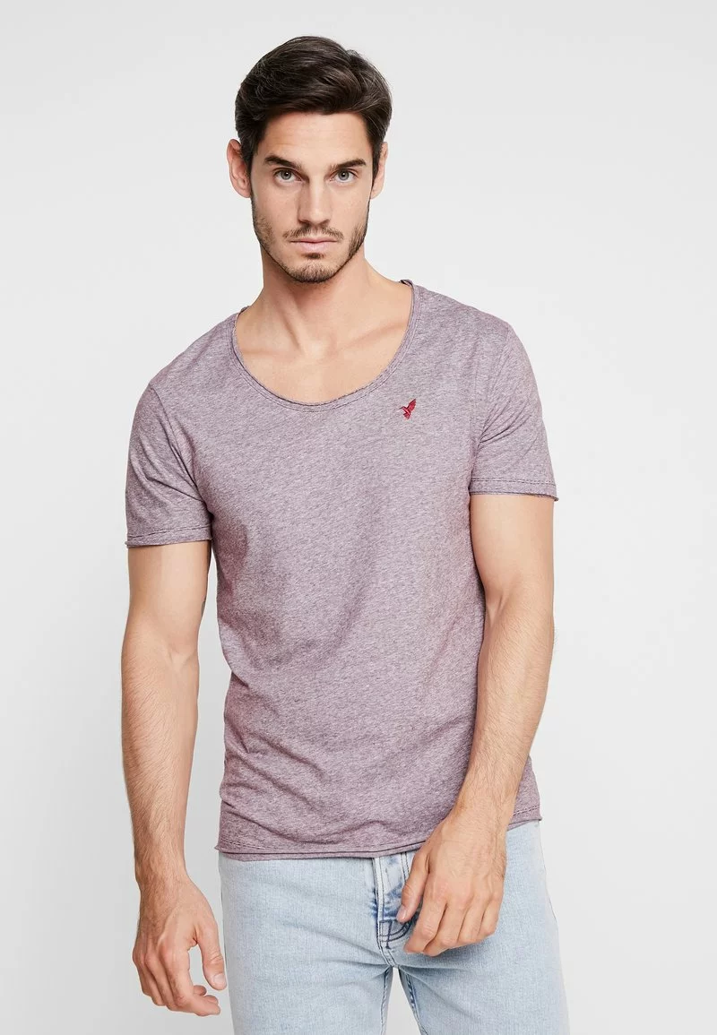 Pier One Uomo T-shirt Con Stampa - Bordeaux 3 Pier One Uomo T-shirt Con Stampa - Bordeaux
