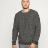 Pier One Uomo Maglione - Mottled Grey 1 Pier One Uomo Maglione - Mottled Grey -Moda Perfetta 22b4acb385d24b36926b0b2ed66b1622