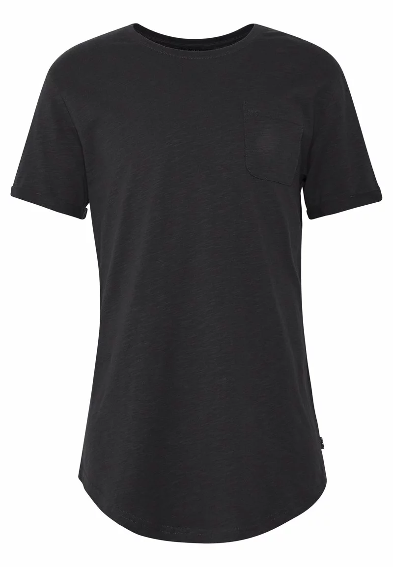 Pier One Uomo T-shirt Basic - Black 6 Pier One Uomo T-shirt Basic - Black - immagine 4