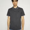 Pier One Uomo Polo - Mottled Dark Grey -Moda Perfetta 234cbf2155664dde87baae701940fd68
