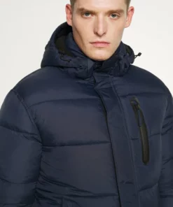 Pier One Uomo Giacca Invernale - Dark Blue 13 Pier One Uomo Giacca Invernale - Dark Blue -Moda Perfetta 2398e36d5a814d69b17356d1a0049e07