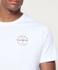 Pier One Uomo NEVER TOO LATE GRAPHIC T-SHIRT - T-shirt Con Stampa - White -Moda Perfetta 2399cd4cd67449b7b863dcca964e90b3