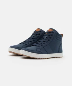 Pier One Uomo Sneakers Alte - Dark Blue 9 Pier One Uomo Sneakers Alte - Dark Blue -Moda Perfetta 23b31fc8d4a9464b9bb100a755fc9935