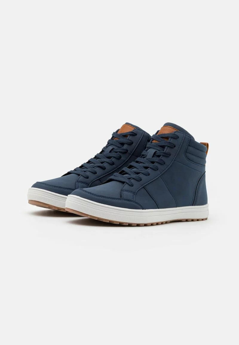 Pier One Uomo Sneakers Alte - Dark Blue 4 Pier One Uomo Sneakers Alte - Dark Blue - immagine 2