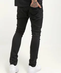 Pier One Uomo Jeans Slim Fit - Black Denim 11 Pier One Uomo Jeans Slim Fit - Black Denim -Moda Perfetta 2413fe9d29d847d09d18e8dcce927447