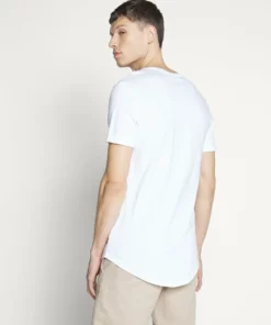Pier One Uomo T-shirt Basic - White 9 Pier One Uomo T-shirt Basic - White -Moda Perfetta 242c99d549824f959237cf39ed9d6816