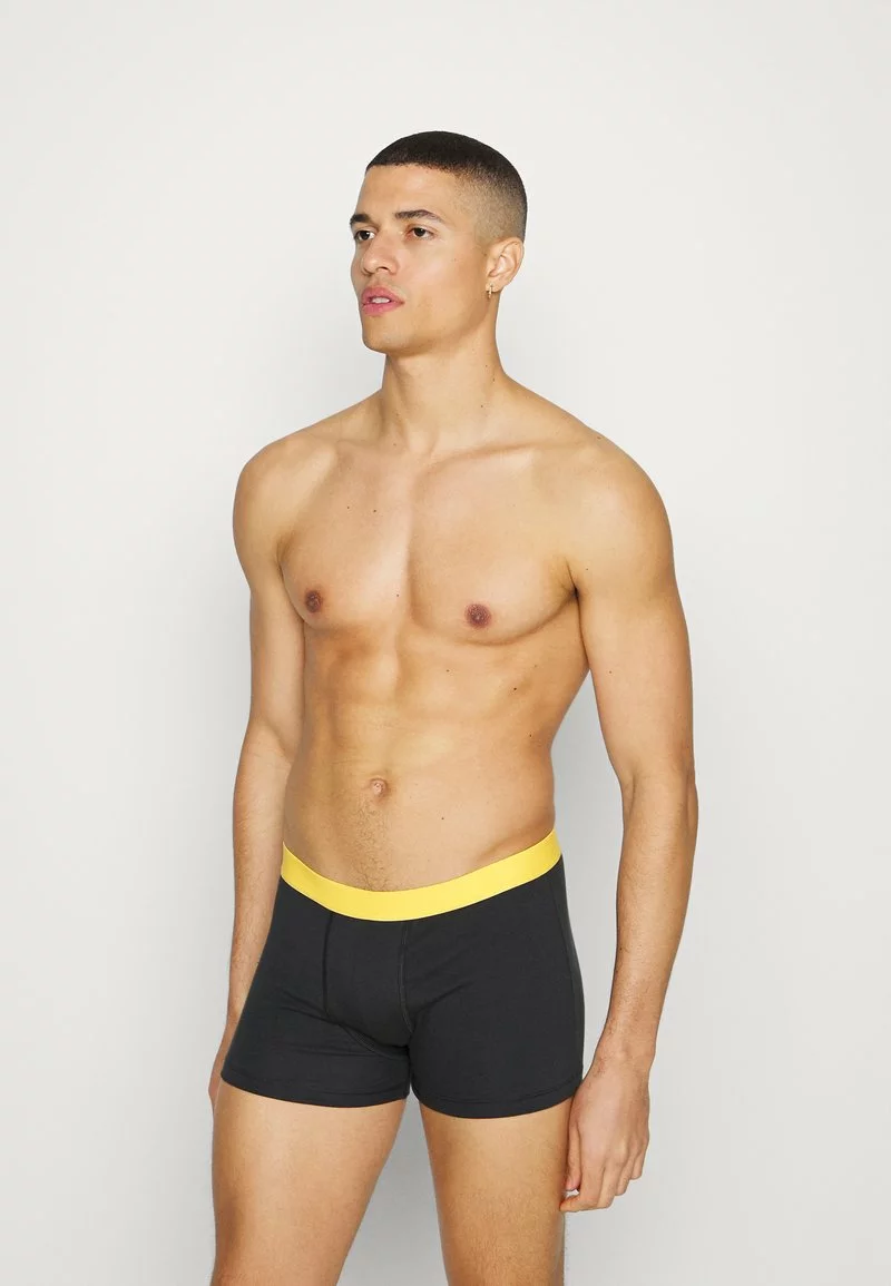 Pier One Uomo 5 PACK - Culotte - Black/blue/light Blue 6 Pier One Uomo 5 PACK - Culotte - Black/blue/light Blue - immagine 4