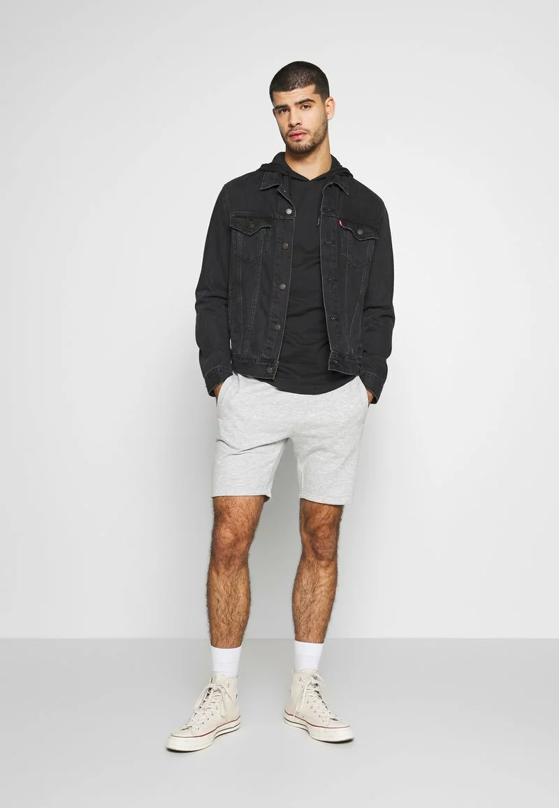 Pier One Uomo Pantaloni Sportivi - Light Grey 4 Pier One Uomo Pantaloni Sportivi - Light Grey - immagine 2