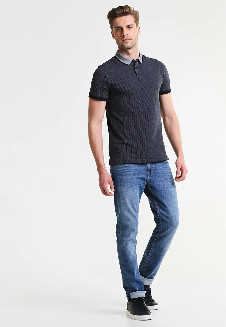 Pier One Uomo Polo - Dark Blue 4 Pier One Uomo Polo - Dark Blue - immagine 2