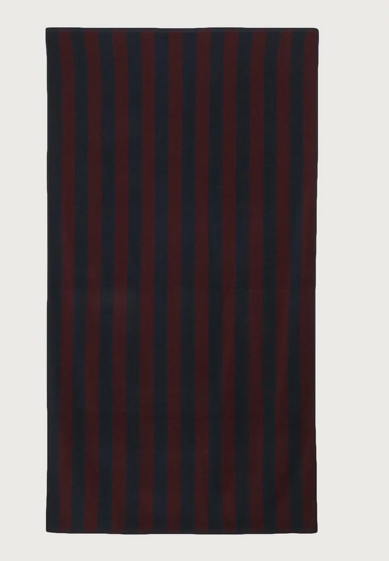 Pier One Uomo BEACH TOWEL 180x100CM 500 GSM - Telo Mare - Dark Blue/bordeaux 3 Pier One Uomo BEACH TOWEL 180x100CM 500 GSM - Telo Mare - Dark Blue/bordeaux - immagine 2
