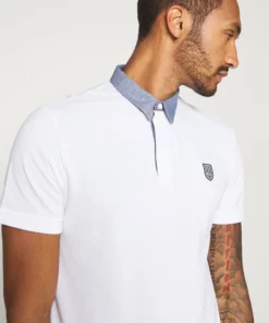 Pier One Uomo Polo - White -Moda Perfetta 24c16eb1848c440a8fc9f3a42ac06345