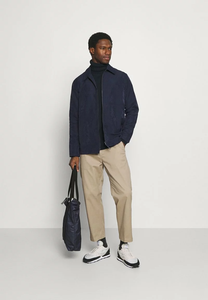 Pier One Uomo Maglione - Mottled Dark Blue 4 Pier One Uomo Maglione - Mottled Dark Blue - immagine 2