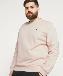 Pier One Uomo Felpa - Pink -Moda Perfetta 256bd8de82b1466ab55193f01e6e28a3