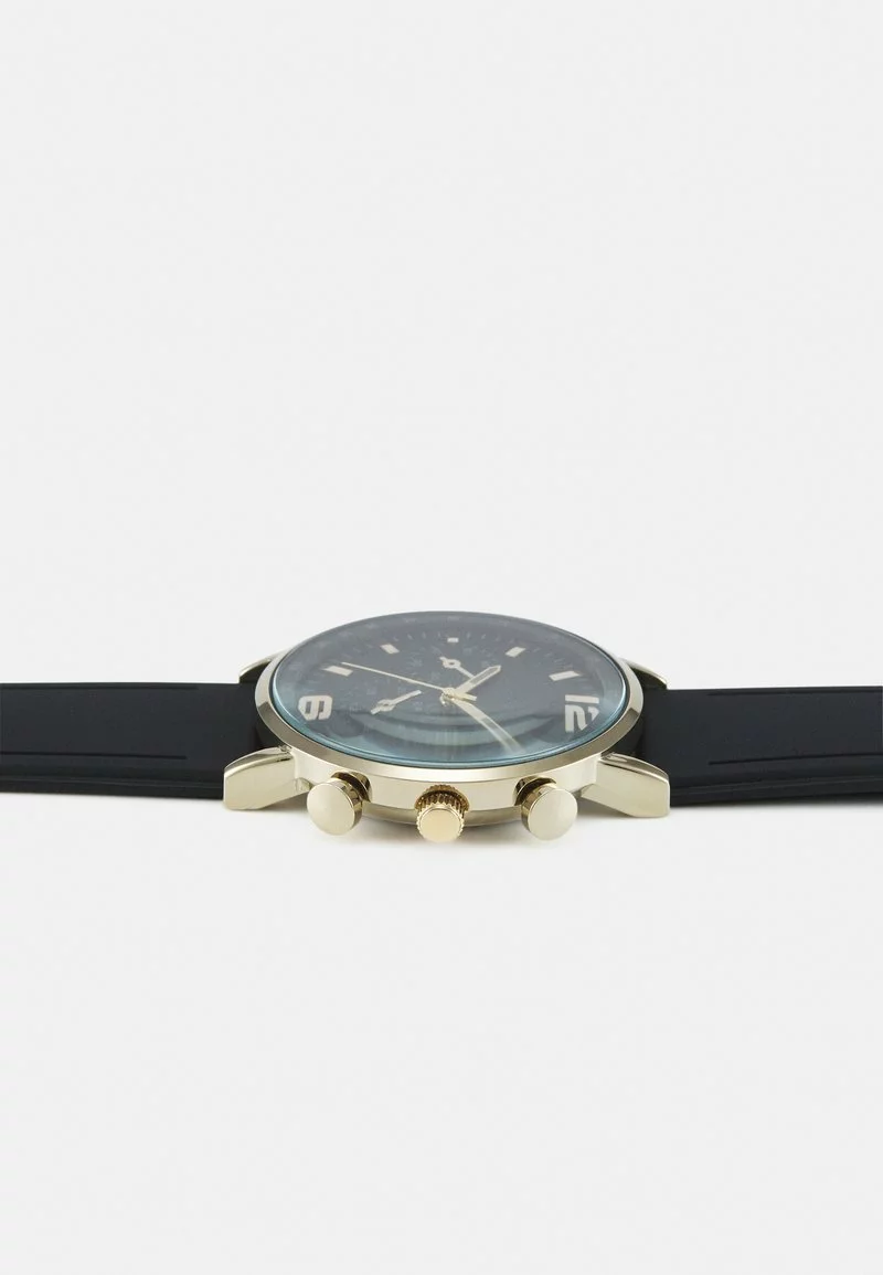 Pier One UNISEX - Orologio - Black/gold-coloured 5 Pier One UNISEX - Orologio - Black/gold-coloured - immagine 3