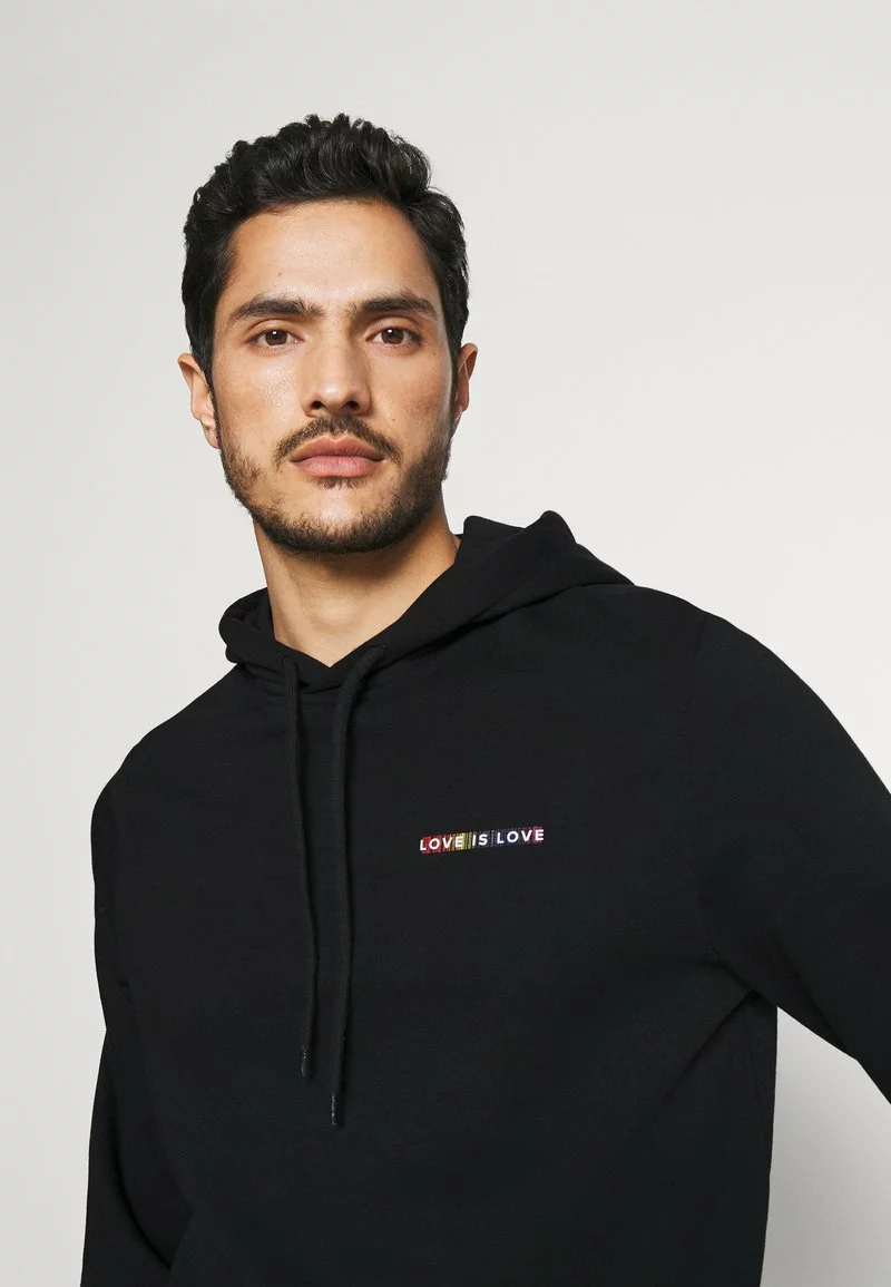 Pier One Uomo Felpa - Black 6 Pier One Uomo Felpa - Black - immagine 4