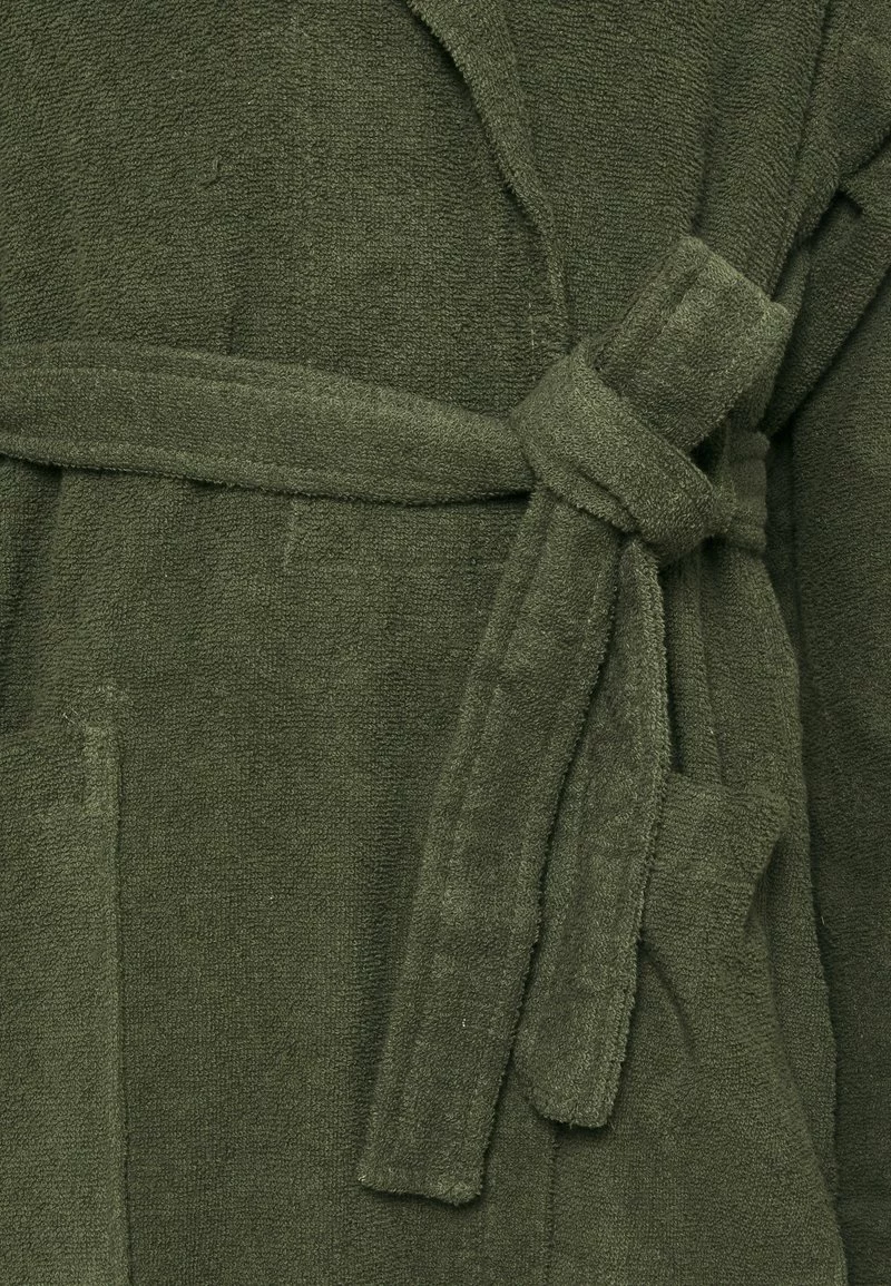 Pier One Uomo Accappatoio - Khaki 7 Pier One Uomo Accappatoio - Khaki - immagine 5
