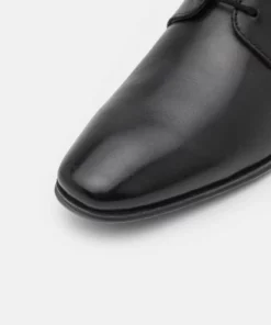 Pier One Uomo LEATHER - Stringate - Black 13 Pier One Uomo LEATHER - Stringate - Black -Moda Perfetta 25da14e8352e4d43a5a8d4f1c3592712