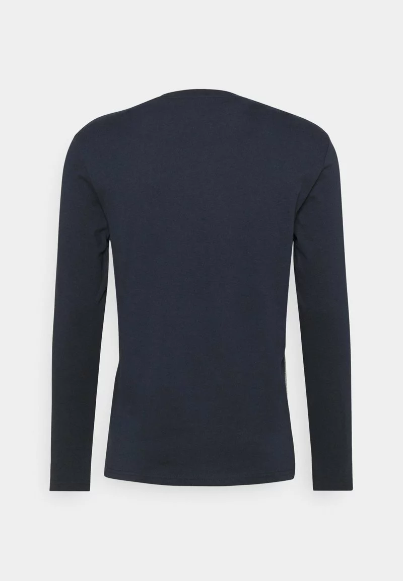 Pier One Uomo Maglietta A Manica Lunga - Dark Blue 10 Pier One Uomo Maglietta A Manica Lunga - Dark Blue - immagine 8