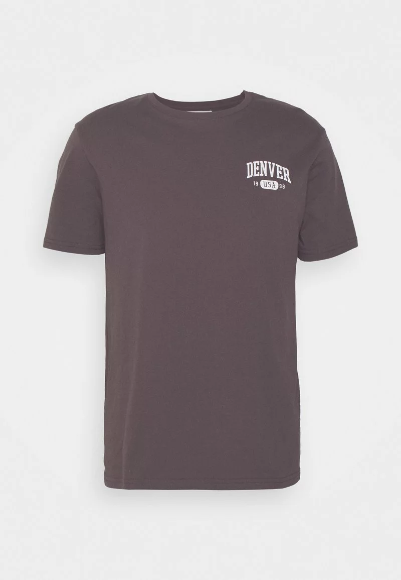 Pier One Uomo GRAPHIC T-SHIRT - T-shirt Con Stampa - Brown 10 Pier One Uomo GRAPHIC T-SHIRT - T-shirt Con Stampa - Brown - immagine 8