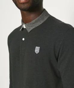 Pier One Uomo COLLAR RUGBY - Polo - Mottled Dark Grey 11 Pier One Uomo COLLAR RUGBY - Polo - Mottled Dark Grey -Moda Perfetta 263ae91989b94e3894a690c900d8e17d