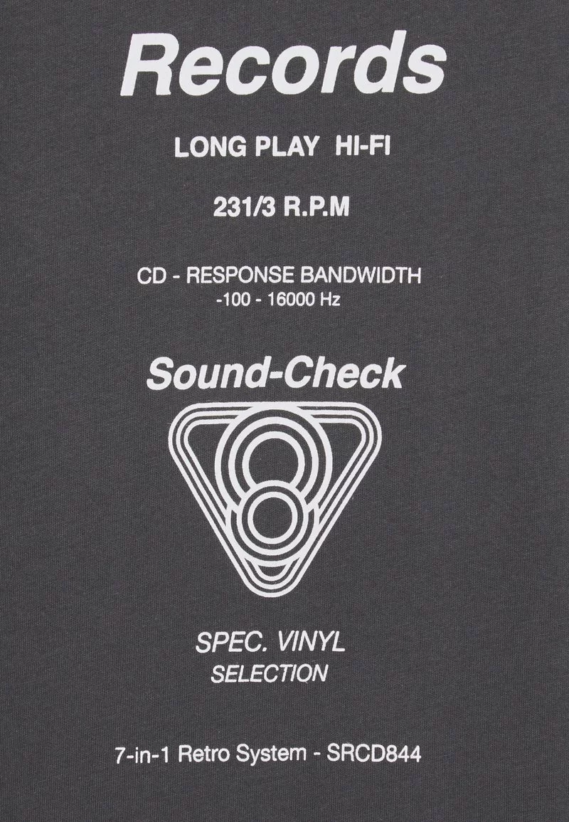 Pier One Uomo T-shirt Con Stampa - Dark Grey 9 Pier One Uomo T-shirt Con Stampa - Dark Grey - immagine 7