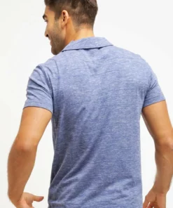 Pier One Uomo Polo - Blue Melange -Moda Perfetta 269620449f284d01a60abf307b888084