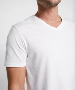 Pier One Uomo 3 PACK - T-shirt Basic - White 13 Pier One Uomo 3 PACK - T-shirt Basic - White -Moda Perfetta 26f5fe51b6444bdca381da41cc8f1b28
