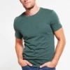 Pier One Uomo T-shirt Basic - Green Melange 1 Pier One Uomo T-shirt Basic - Green Melange -Moda Perfetta 26f95ed5f94241fc8ae072ac784e0f51