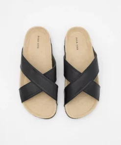 Pier One UNISEX - Pantofole - Black 11 Pier One UNISEX - Pantofole - Black -Moda Perfetta 2704dec110754733afe9fd5a6ca0cd7c