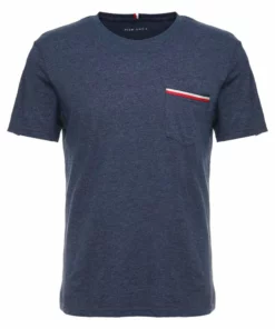 Pier One Uomo T-shirt Basic - Mottled Dark Blue 10 Pier One Uomo T-shirt Basic - Mottled Dark Blue -Moda Perfetta 270b3698e3ee48239017ea8827ea751a