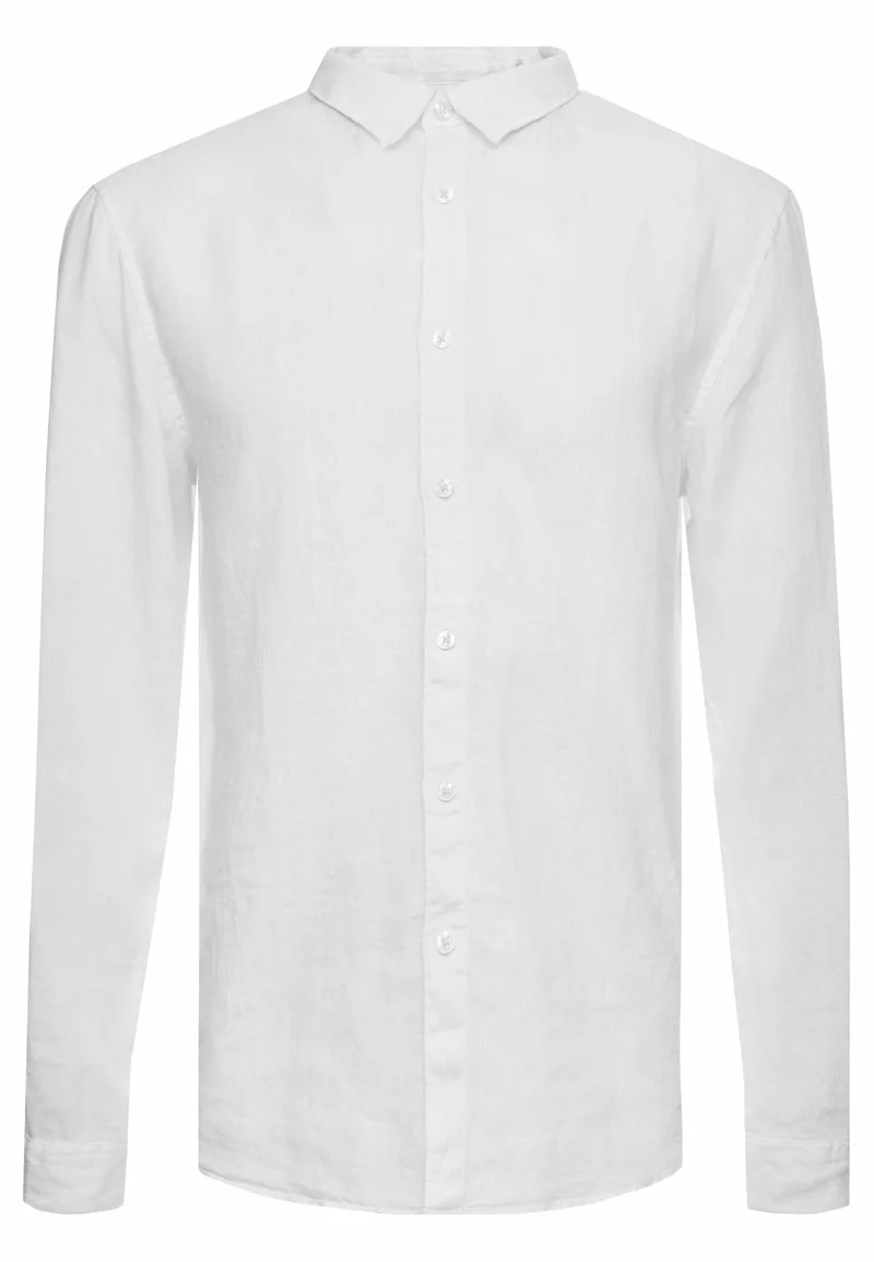 Pier One Uomo Camicia - White 7 Pier One Uomo Camicia - White - immagine 5