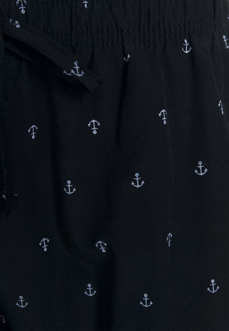 Pier One Uomo Pigiama - Dark Blue/white 6 Pier One Uomo Pigiama - Dark Blue/white - immagine 4