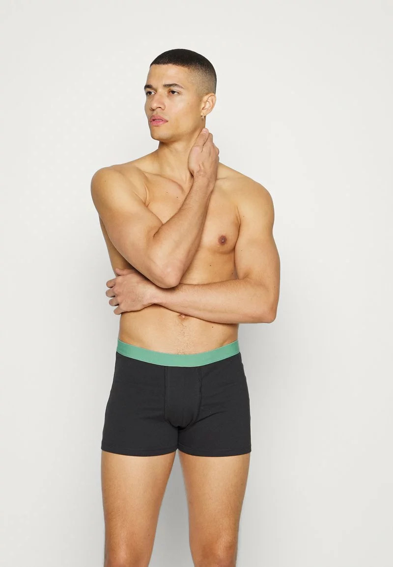 Pier One Uomo 3 PACK - Culotte - Black/grey/light Green 6 Pier One Uomo 3 PACK - Culotte - Black/grey/light Green - immagine 4