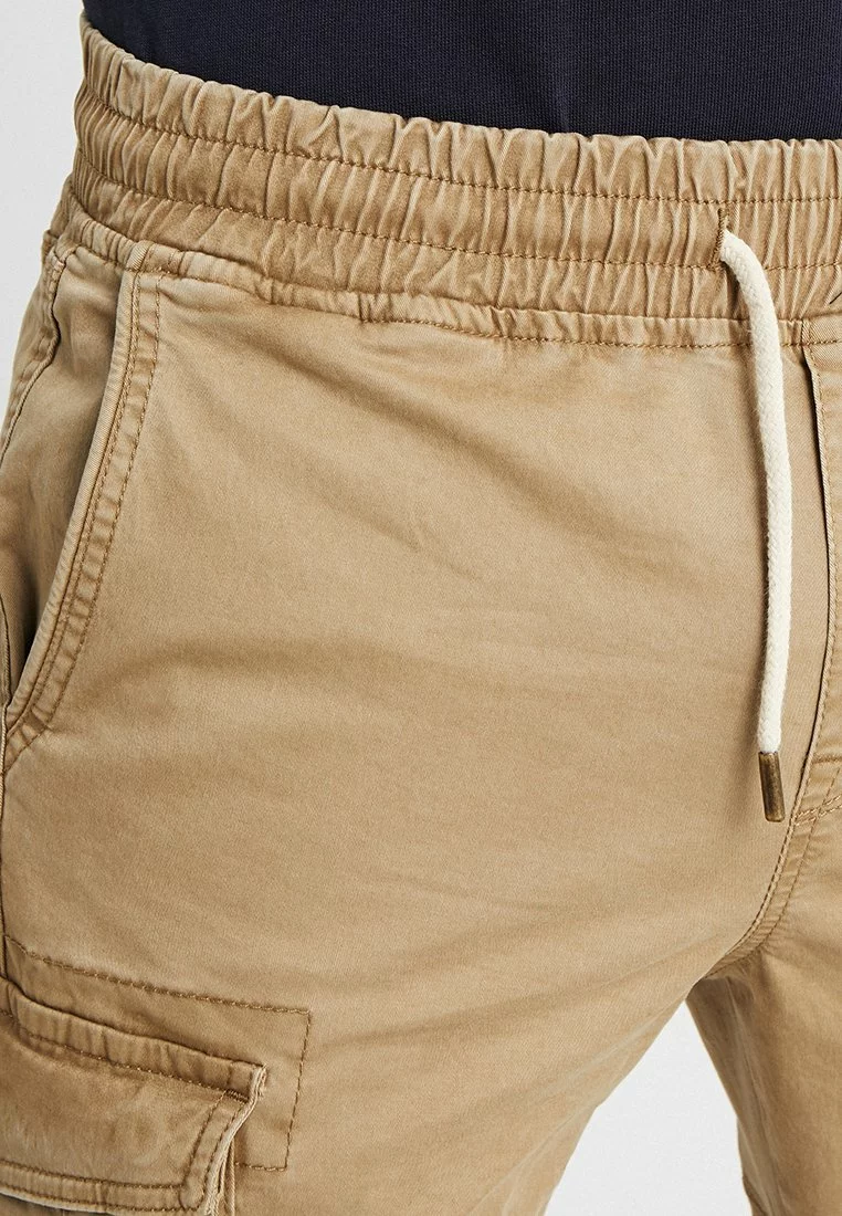 Pier One Uomo Pantaloni Cargo - Tan 6 Pier One Uomo Pantaloni Cargo - Tan - immagine 4