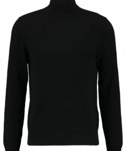 Pier One Uomo Maglione - Black -Moda Perfetta 27706539014f4b9bb626171d01fcee59