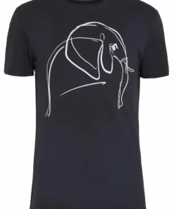 Pier One Uomo T-shirt Con Stampa - Black 10 Pier One Uomo T-shirt Con Stampa - Black -Moda Perfetta 27d21b6dfe9f42e6954bb1748a72b838