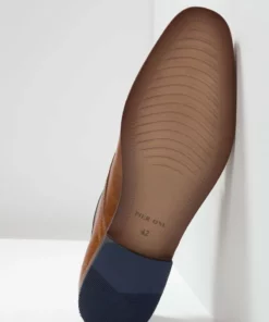 Pier One Uomo LEATHER - Stringate Eleganti - Cognac -Moda Perfetta 27dac05b0c0047fe85c1200776fe52de