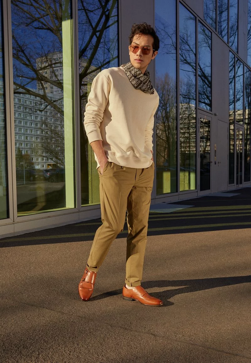 Pier One Uomo Mocassini Eleganti - Cognac 3 Pier One Uomo Mocassini Eleganti - Cognac