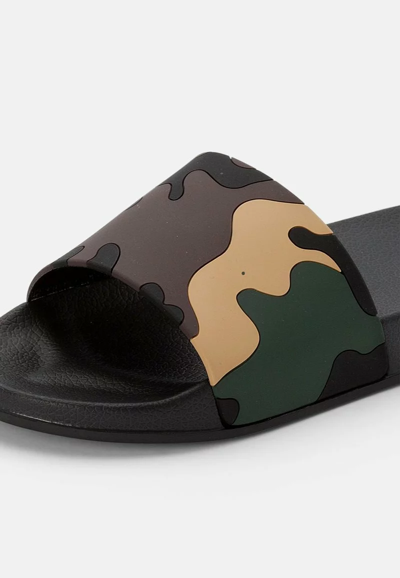 Pier One UNISEX - Sandali Da Bagno - Black Olive 8 Pier One UNISEX - Sandali Da Bagno - Black Olive - immagine 6