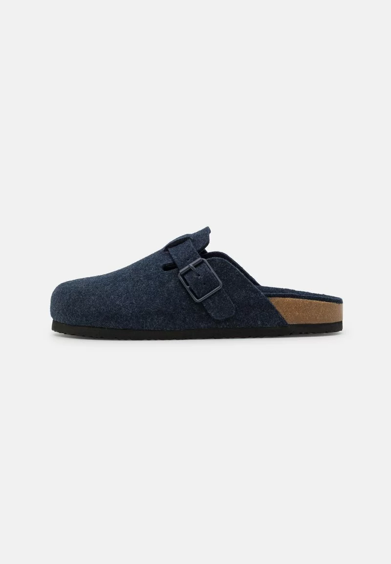Pier One UNISEX - Pantofole - Dark Blue 3 Pier One UNISEX - Pantofole - Dark Blue